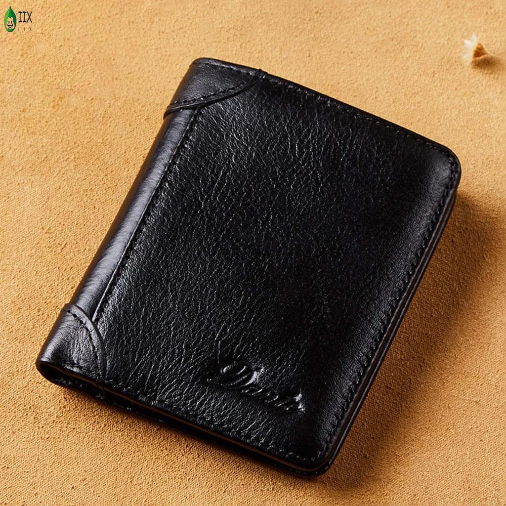 Multi-card Slot Anti-Theft Wallet น้ําหนักเบาขนาดกะทัดรัด Easy Portility กระเป๋าสตางค์สําหรับช้อปปิ้