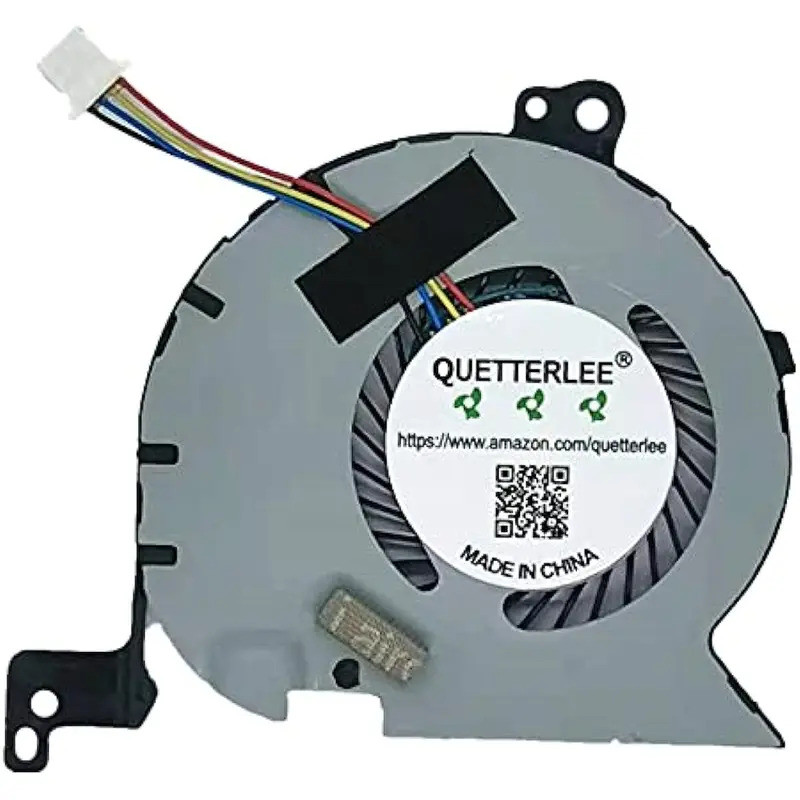 เปลี่ยนแล็ปท็อปใหม่พัดลมระบายความร้อน CPU สําหรับ DELL Latitude E7250 Series 0J3M4Y 04T1K3 EG50040S1