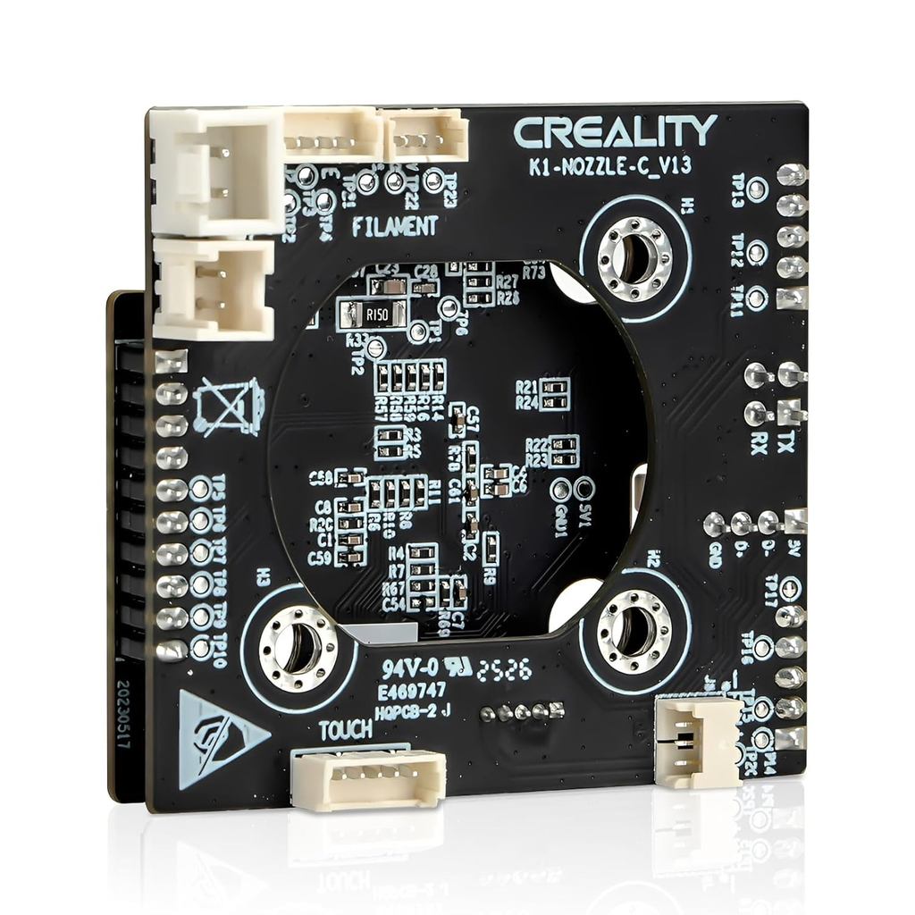 Creality 2025 New Version K1 Series Hotend PCBA Adapter Board, K1 SE Hotend Toolhead Module, T9_GD32