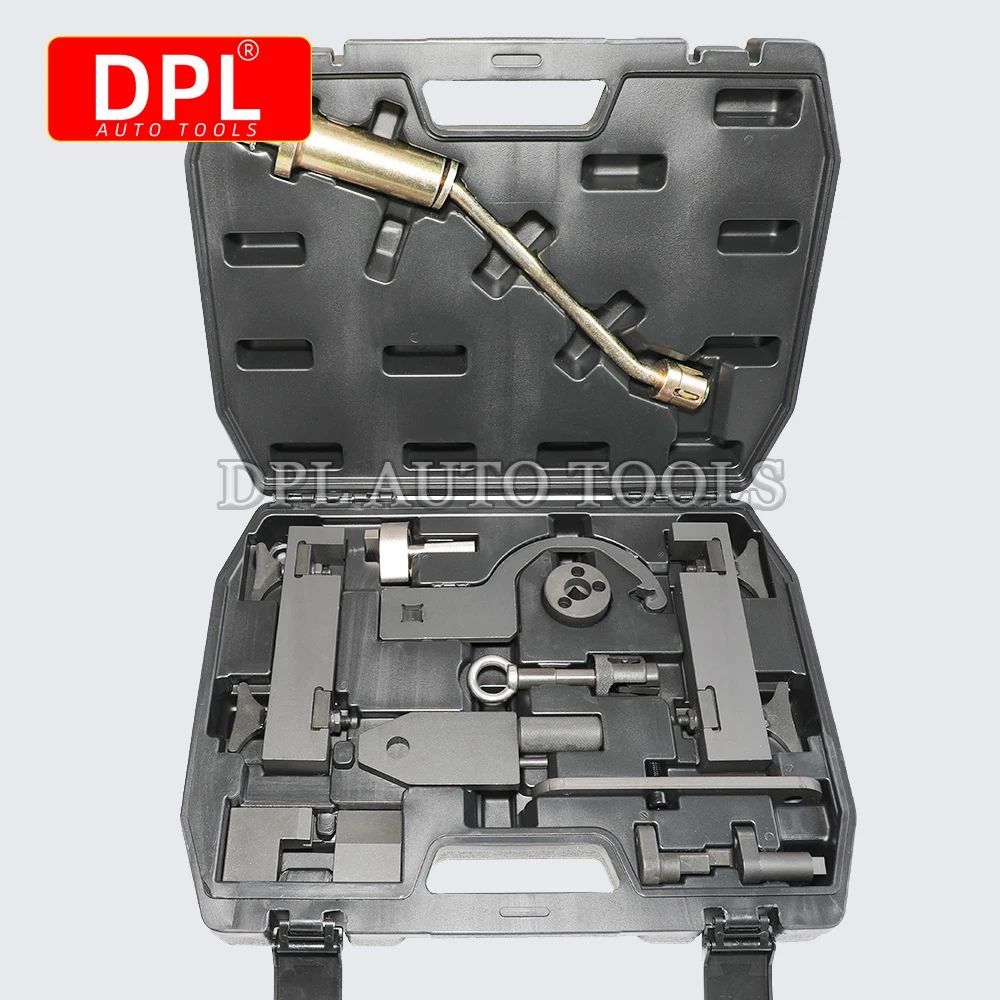 Camshaft Alignment เครื่องยนต์ Timing เครื่องมือเครื่องยนต์ Petrol สําหรับ Land Rover V8 5.0 L V6 3.