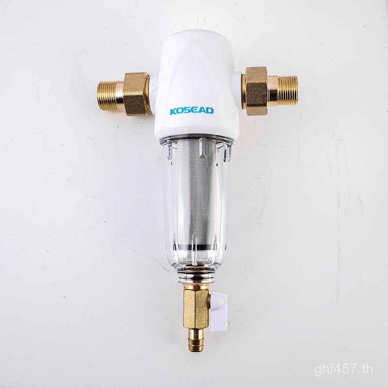 Whole House Tap Water S-120 German Joint Filter Central Quality Water Purifier Filter Pre-Water Puri