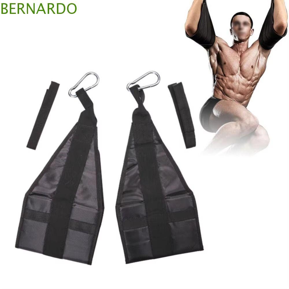 BERNARDO1 Fitness AB Sling Straps, Suspension Rip-Resistant เข็มขัดพยุงออกกําลังกาย, Pull Up Bar กล้