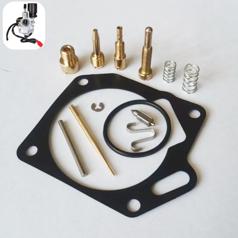 รถจักรยานยนต์คาร์บูเรเตอร์ชุดซ่อม Rebuild เครื่องมือ JOG50 สําหรับ Minarelli 2-Stroke คาร์บูเรเตอร์ 