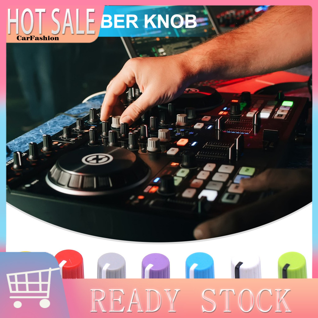 <CarFashion> Knob Caps ทนต่อการสึกหรอ Knob Caps 5pcs Universal Eq Rotary Knob เปลี่ยนทนทาน Mini ขนาด Equalizer Potentiometer Fader ลูกบิดติดตั้งง่ายสําหรับเอเชียตะวันออกเฉียงใต้ซื้อ