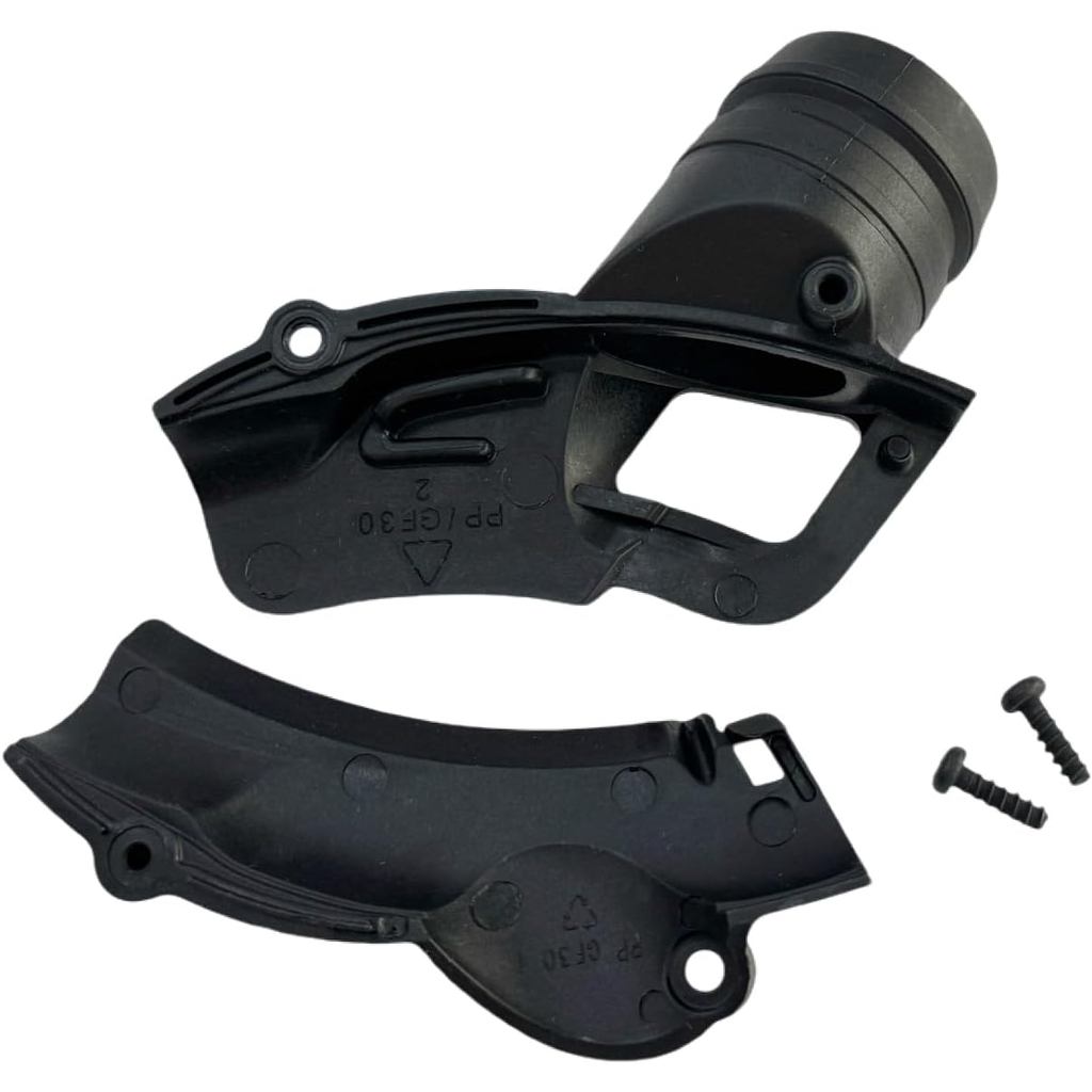 #N168420 เอ็นเอ็น108974 ชุดพอร์ตฝุ่นด้านหน้าด้านหลัง DCS578 DCS578X2 DCS573 DCS570 CORDLESS CIRCULAR