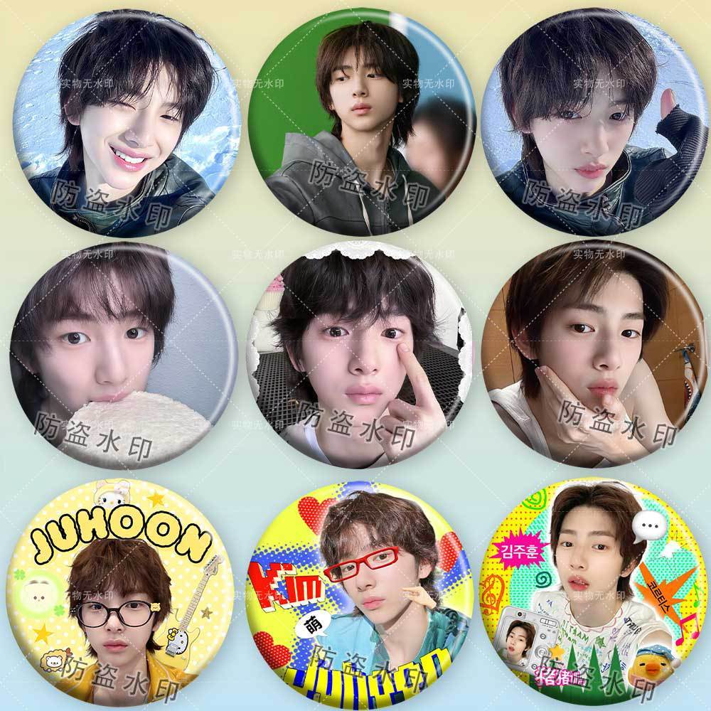 Cortis JUHOON Bar ป้ายเลเซอร์จี้เข็มกลัดของขวัญ