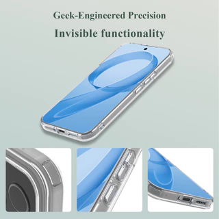 Lereach สําหรับ Poco F8 Ultra/Xiaomi Poco F8 Pro เคสโทรศัพท์ TPU + อะคริลิคกันกระแทกป้องกันฝาครอบใส