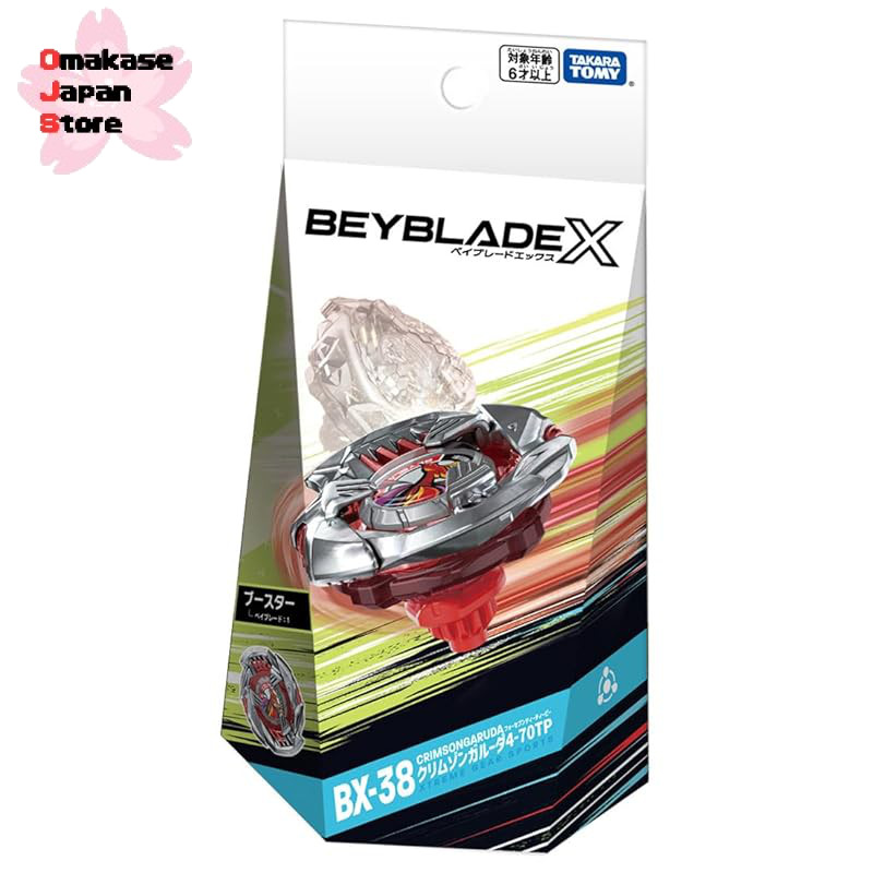 BEYBLADE X BX-38 Booster Crimson Garuda 4-70TP