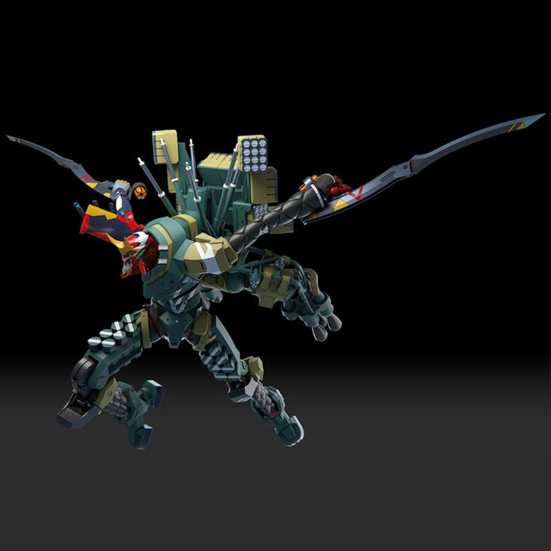 MENG MECHA-004M Evangelion EVA ใหม่ No. 2 หน่วย α รุ่นสีบริสุทธิ์ 55366