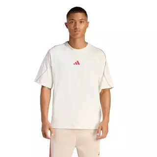 adidas ไลฟ์สไตล์ เสื้อยืด STADIUM ผู้ชาย สีขาว KC0428