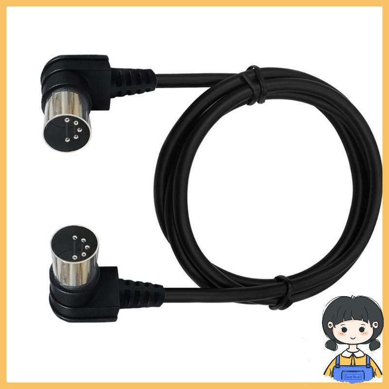 Bang 5pin Male DIN Plug Socket Connector 5 PIN Chassis Cable Mount Male to Male