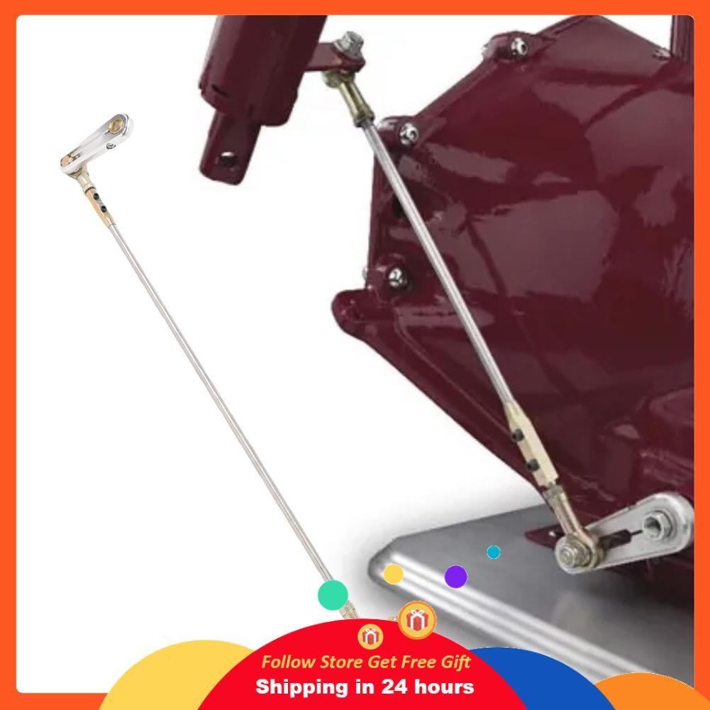 Skejnojj KIMISS ปรับเกียร์คอลัมน์ Shift Linkage Kit คุณภาพระดับพรีเมียมสำหรับ TH-350 TH-400 4L60 4L6