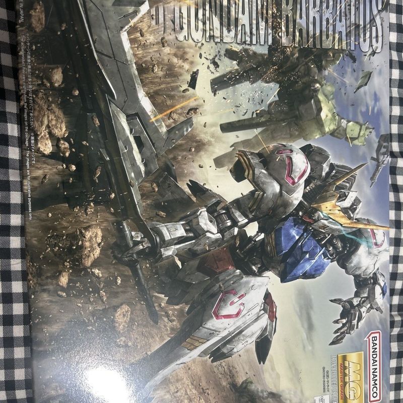 【พร้อมส่ง】mg barbatos lupus mg barbatos gundam barbatos MG 1/100 ASW-G-08 BB Warrior Model Kit เจเนอ