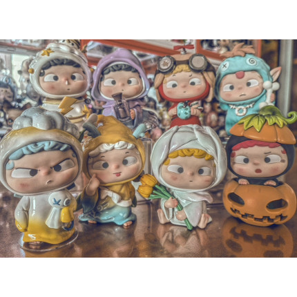 Heyone Black Play, Oh Cub OZAI, I Happy to Meet You Series Out of Print, Out of Print Collectibles, 