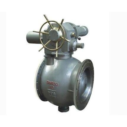 ไฟฟ้าวาล์วซีกโลกประหลาด หน้า940hf-10 ~ 16 อุณหภูมิสูงทนต่อการสึกหรอฝุ่นถอดบอลวาล์วควบคุมโคลนตัด