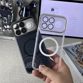 POCO F8 Pro เคส POCO F8 Ultra เคสโทรศัพท์เจลใสกันกระแทกพร้อมชาร์จไร้สายแม่เหล็ก พร้อมที่ป้องกันเลนส์กล้อง เคสโทรศัพท์นุ่มเรียบง่าย