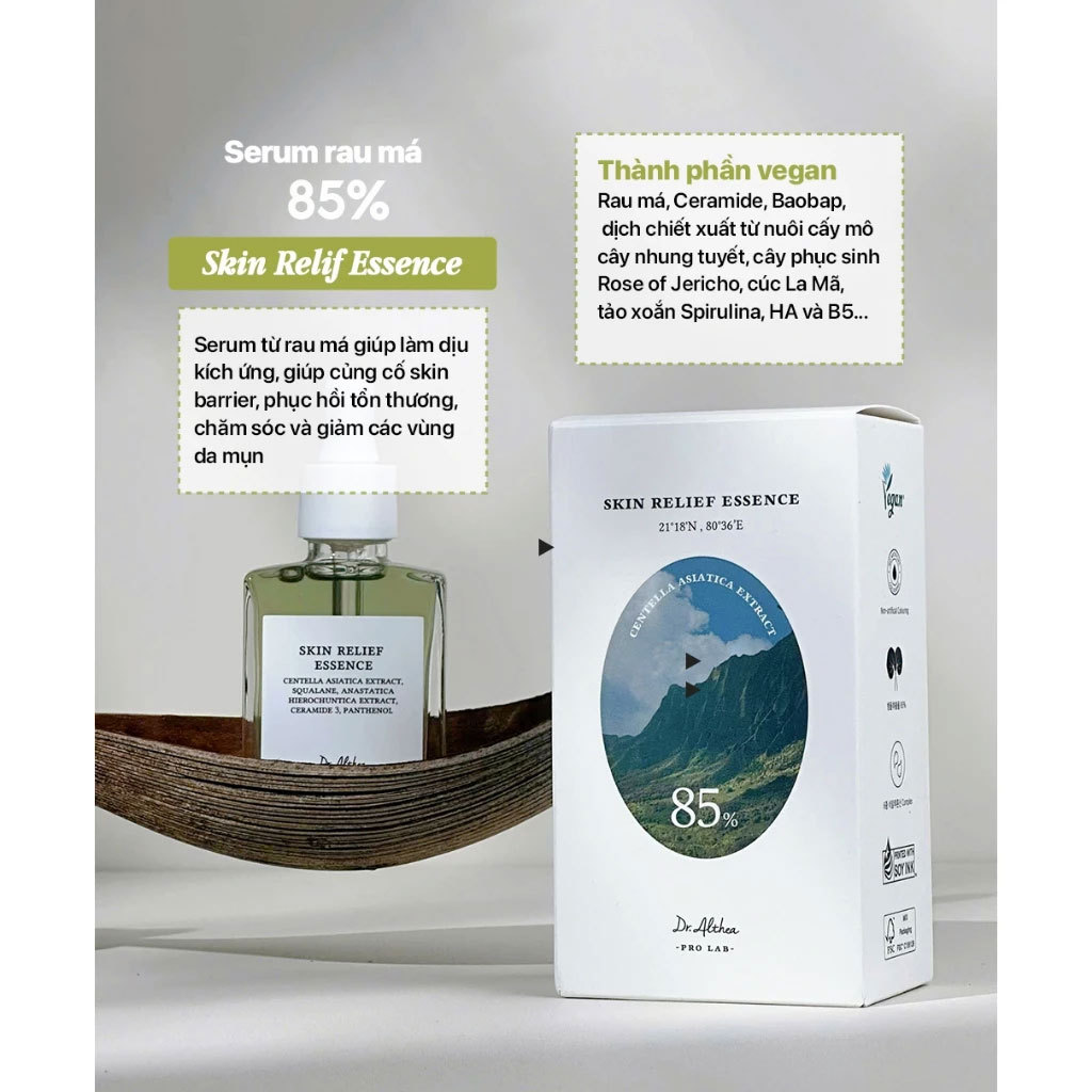 Dr.Althea SKIN RELIEF ESSENCE 30ml