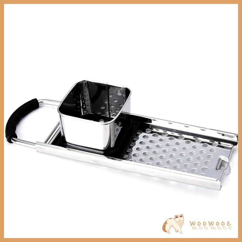 WOW Spaetzle Maker เครื่องทําก๋วยเตี๋ยว Pan Spaghetti Filter วัสดุสแตนเลส
