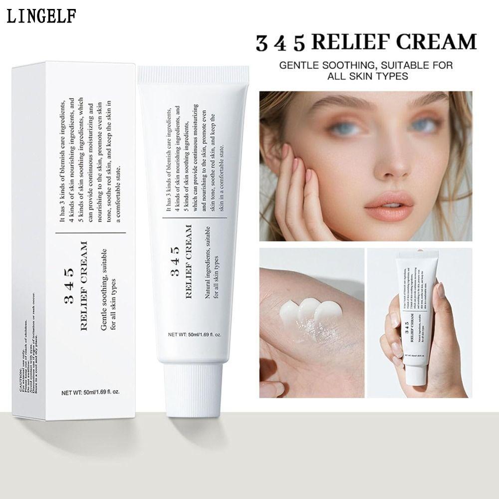 LINGELF 147 Barrier Cream, Intensive Repair with Hyaluronic Acid & Ceramides Intensive Repair Cream,