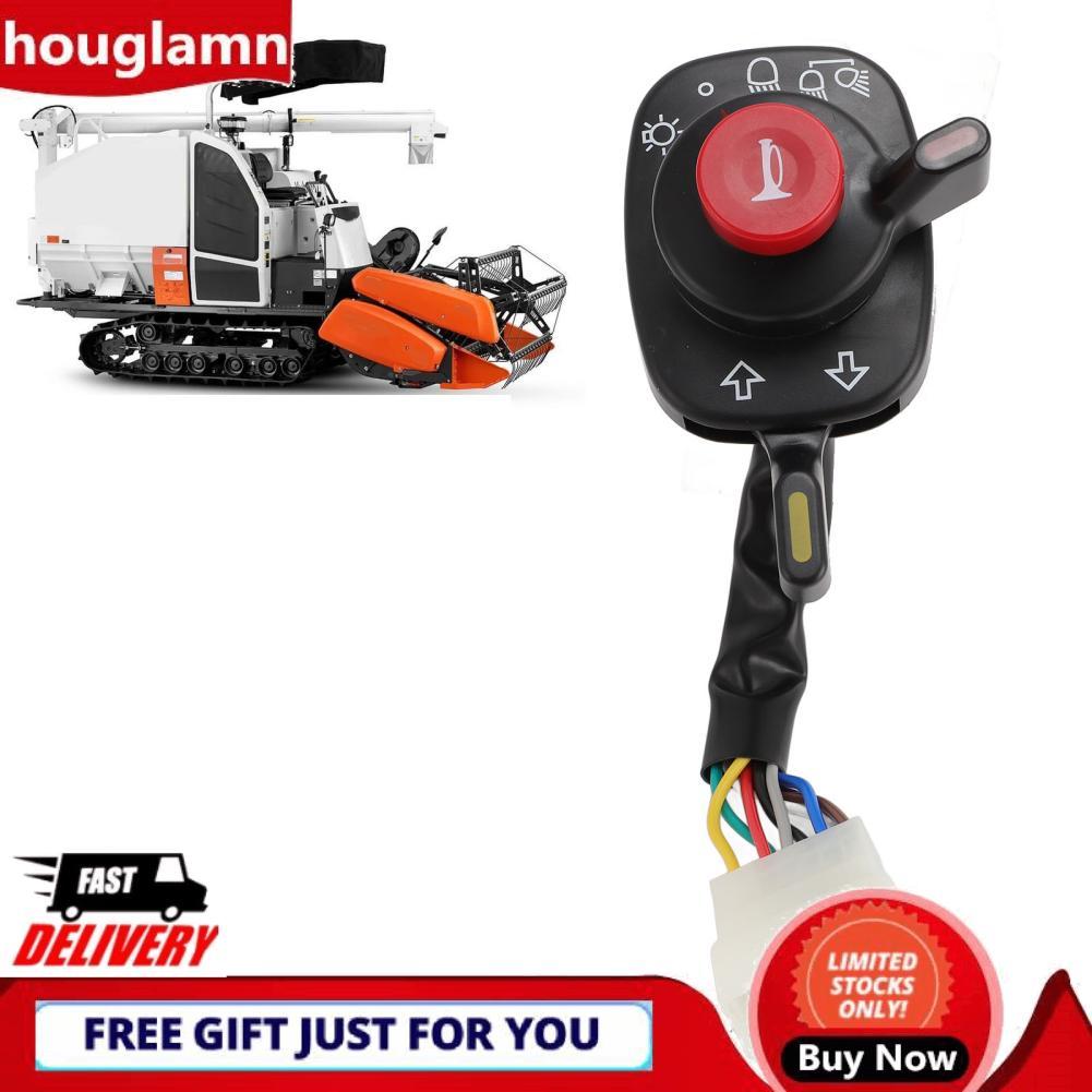 Houglamn Houglamn ไฟหน้า COMBINATION SWITCH T2368-69025 สำหรับ 588IG 688 888 Harvester RS19 ควบคุมง่