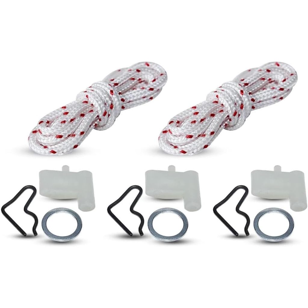 Recoil Starter Pawl Spring เครื่องซักผ้าเชือกแทนที่สําหรับ Stihl FS45 FS55 BG55 BG65 BG85 TS400