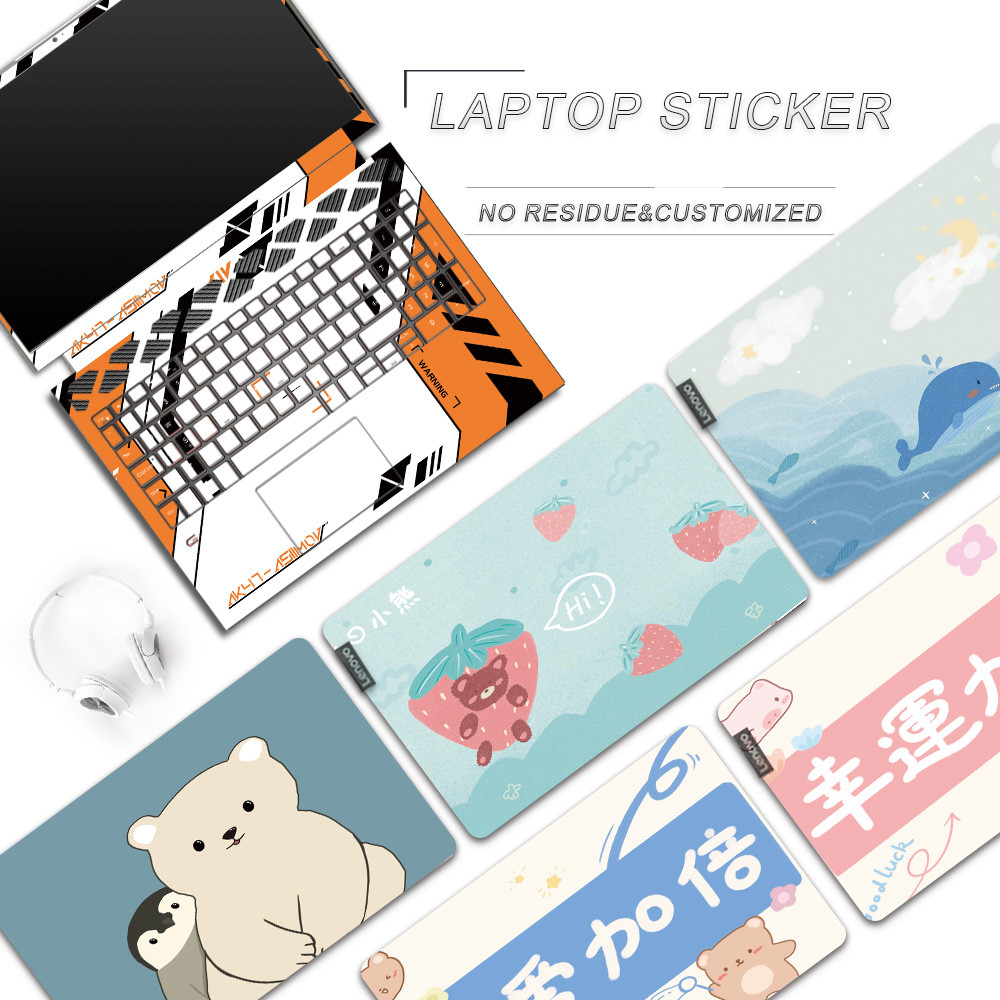 Lenovo ThinkPad X13 Gen6 2025 ไม่มีสารตกค้างคอมพิวเตอร์แล็ปท็อปผิวไวนิลสติกเกอร์โน้ตบุ๊คสําหรับ 11/1