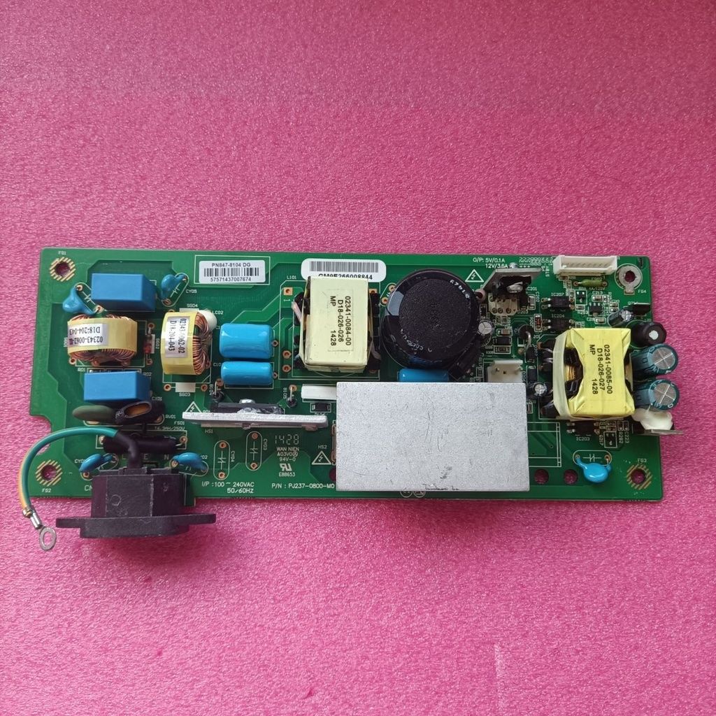 เพาเวอร์ซัพพลายต้นฉบับสำหรับโปรเจคเตอร์ BenQ รุ่น MX518F/MX518/SP8524E/MX661/TW519/TH670/TW523