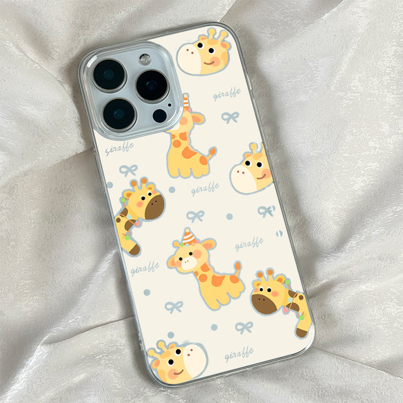 โปร่งใส จัดส่งจากประเทศไทย เป็ดน้อยสีเหลือง for iPhone เคสไอโฟน เคสโทรศัพท์ใส11 12 13 14 15 16 PLUS PRO MAX X XS MAX X - รูปที่ 3