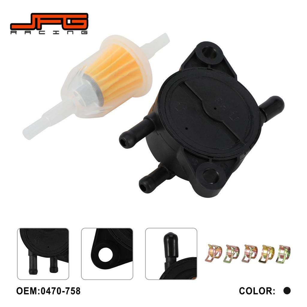 JF Motorcycles Accessories Fuel Pump For Arctic Cat 400 500 650 Can-Am Outlander Kawasaki Brute Forc