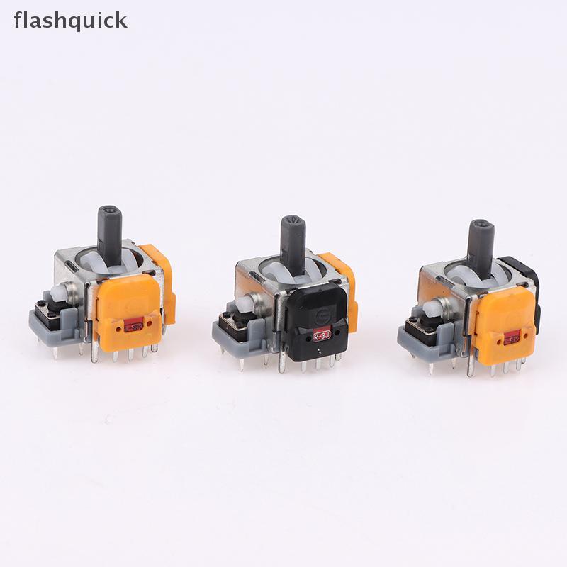 Flashquick 2024 ใหม่ 1 ชิ้นสําหรับ XBOX ใหม่ Enhanced 3.0 Hall Effect จอยสติ๊ก Optimized แผ่นไม่มี J