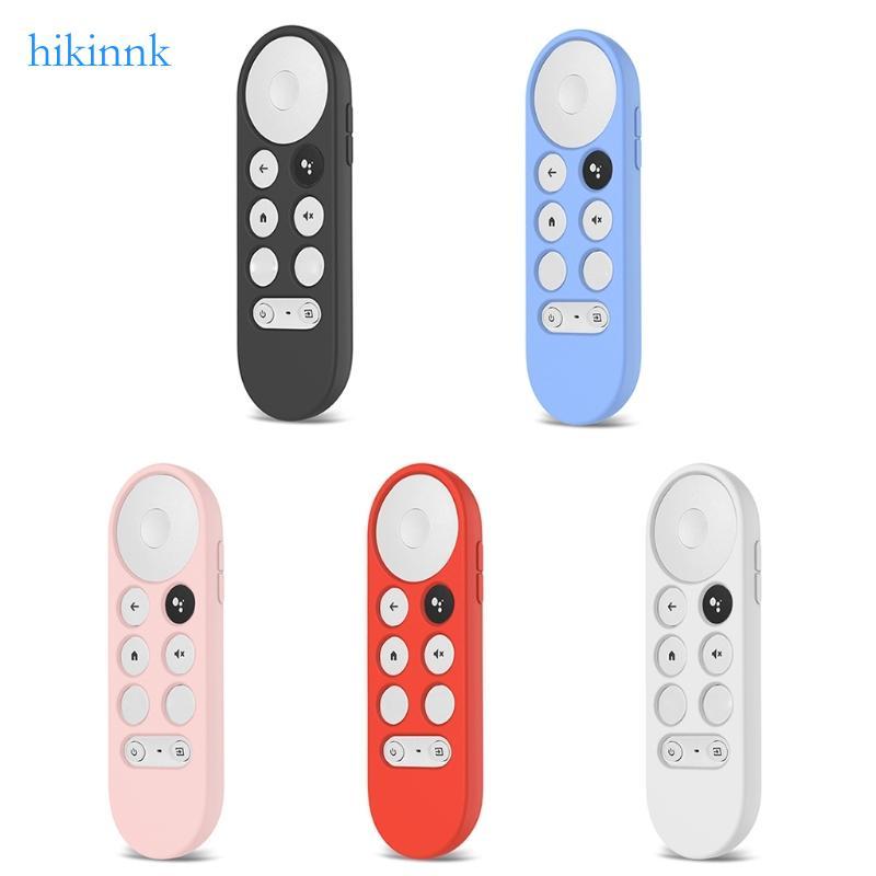 HIKI Silicone for Case for Chromecast TV 2020 Voice Remote Control