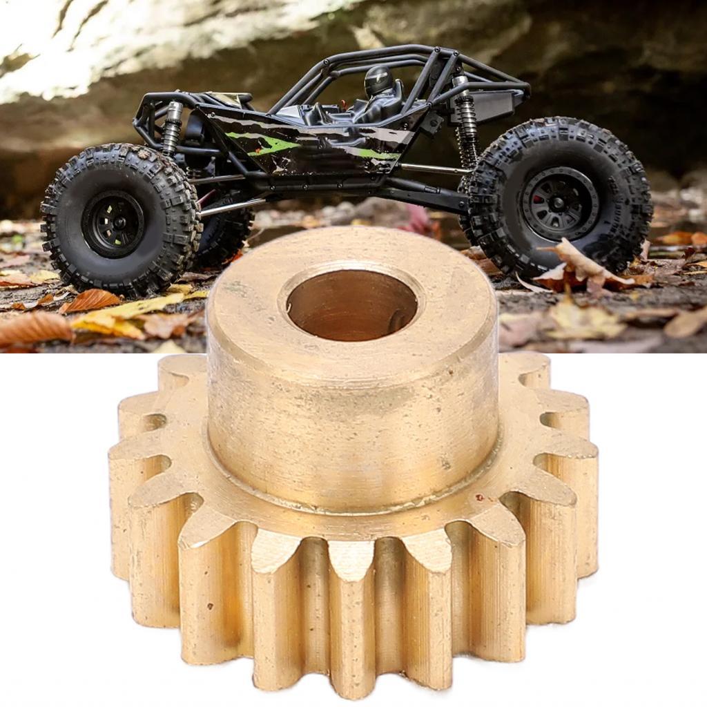 มอเตอร์ทองเหลืองเกียร์เปลี่ยนที่สมบูรณ์แบบรถ RC ความแข็งสูงสําหรับ AXIAL RBX10 1/10 ปีนเขา