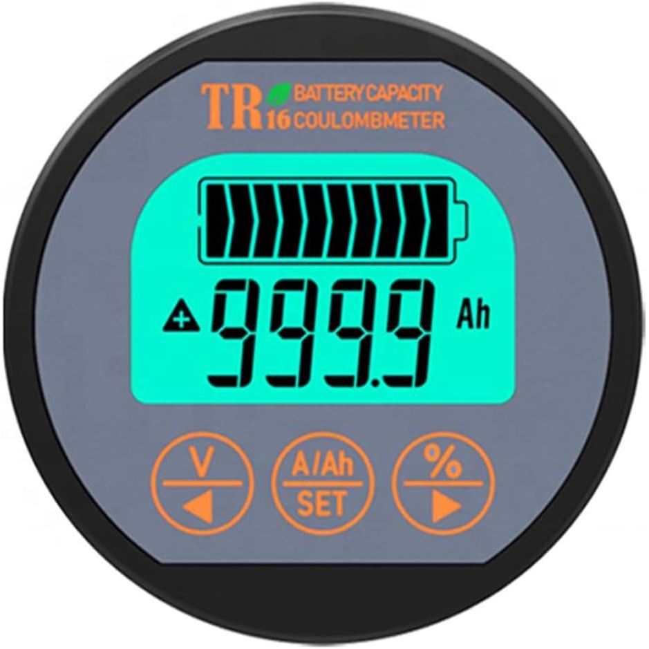 AiLi โวลต์มิเตอร์แอมป์มิเตอร์แรงดันไฟฟ้าโวลต์มิเตอร์แอมป์มิเตอร์ 100V 350A Caravan RV Motorhome 999 
