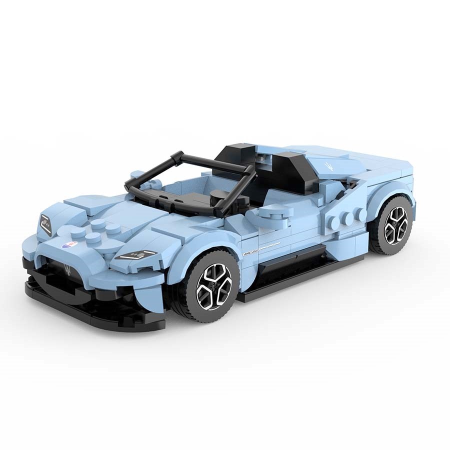 Rastar 1:30 Maserati MC20 Bricks Car (#941430)