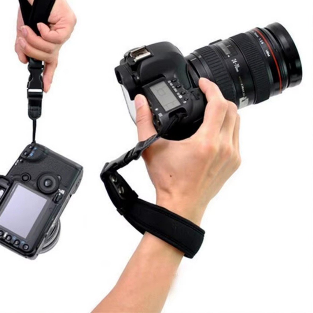 ของมาใหม่！Wrist Strap สายคล้องกล้อง Hand Strap วัสดุEVA รับน้ำหนักไม่เกิน2กก. จัดเก็บง่าย ป้องกันการตกหล่น - รูปที่ 5