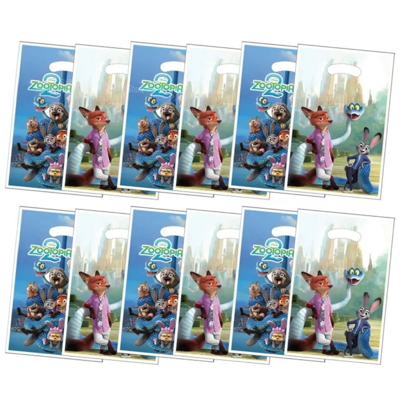 10/20/30 ชิ้น Zootopia 2 รูปที่ 3