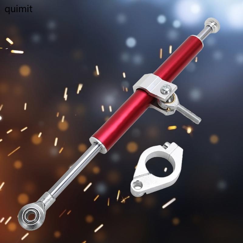 QUIM พวงมาลัย Stabilize-Damper Mount รถมอเตอร์ไซด์สําหรับ R1-R6 MT07 MT09 250 Z250 Z300-Z250