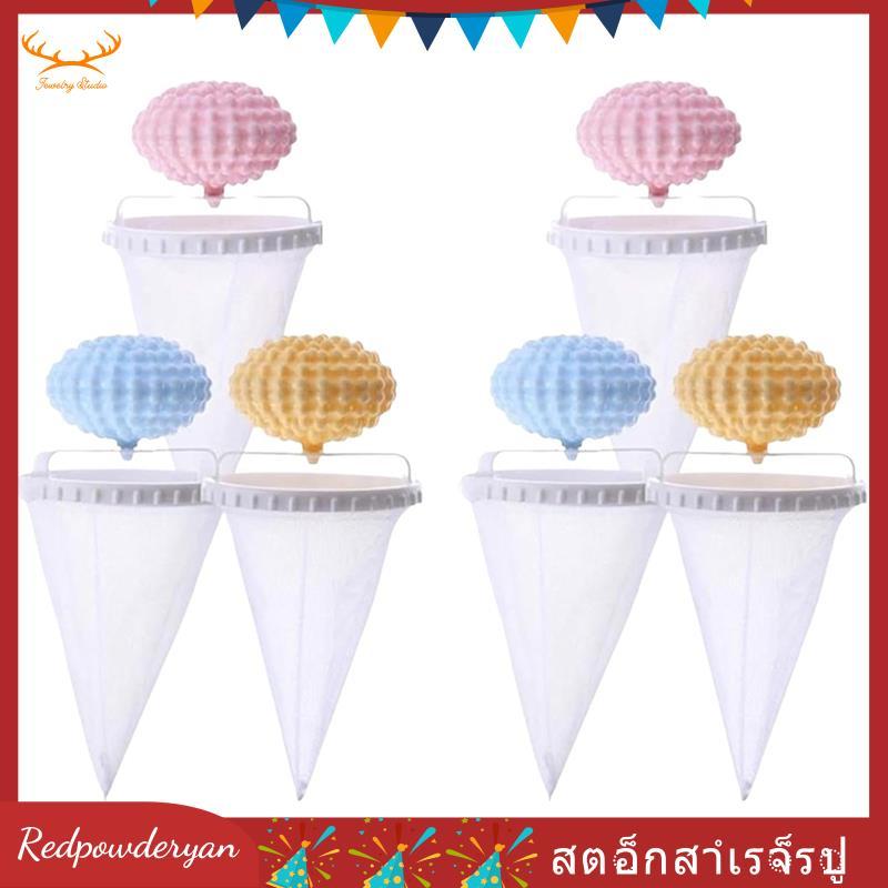 [Redpowderyan.th] Pet Hair Remover for Laundry,Dog Hair Remover,ซักรีด Pet Hair Catcher,Floating Hai