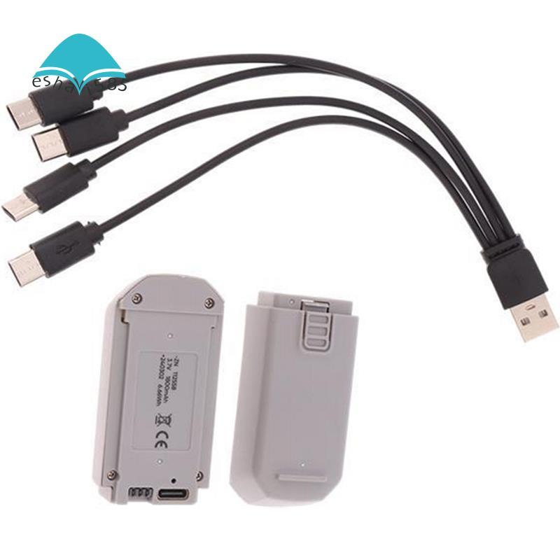 Eshai5853.7V 1800mAhแบตเตอรี่สําหรับV66 Mini Droneอะไหล่V66 CZ06 D16 Quadcopterอุปกรณ์เสริมQuadcopte