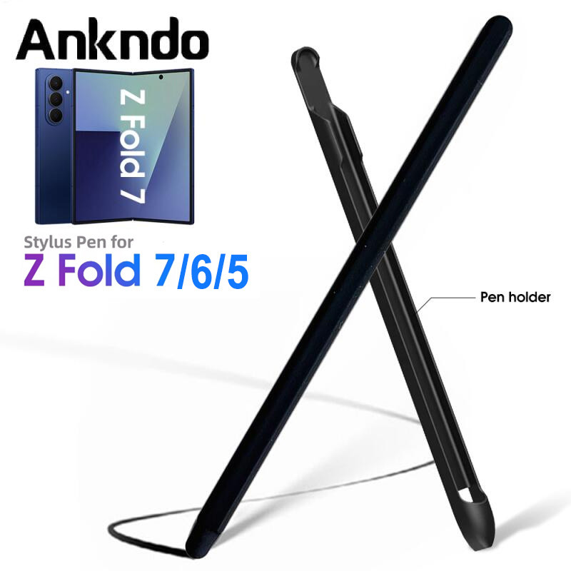 ปากกาสไตลัสหน้าจอสัมผัส Ankndo สําหรับปากกา Samsung Galaxy Z Fold 7/6/5 Edition พร้อมที่ใส่สล็อต