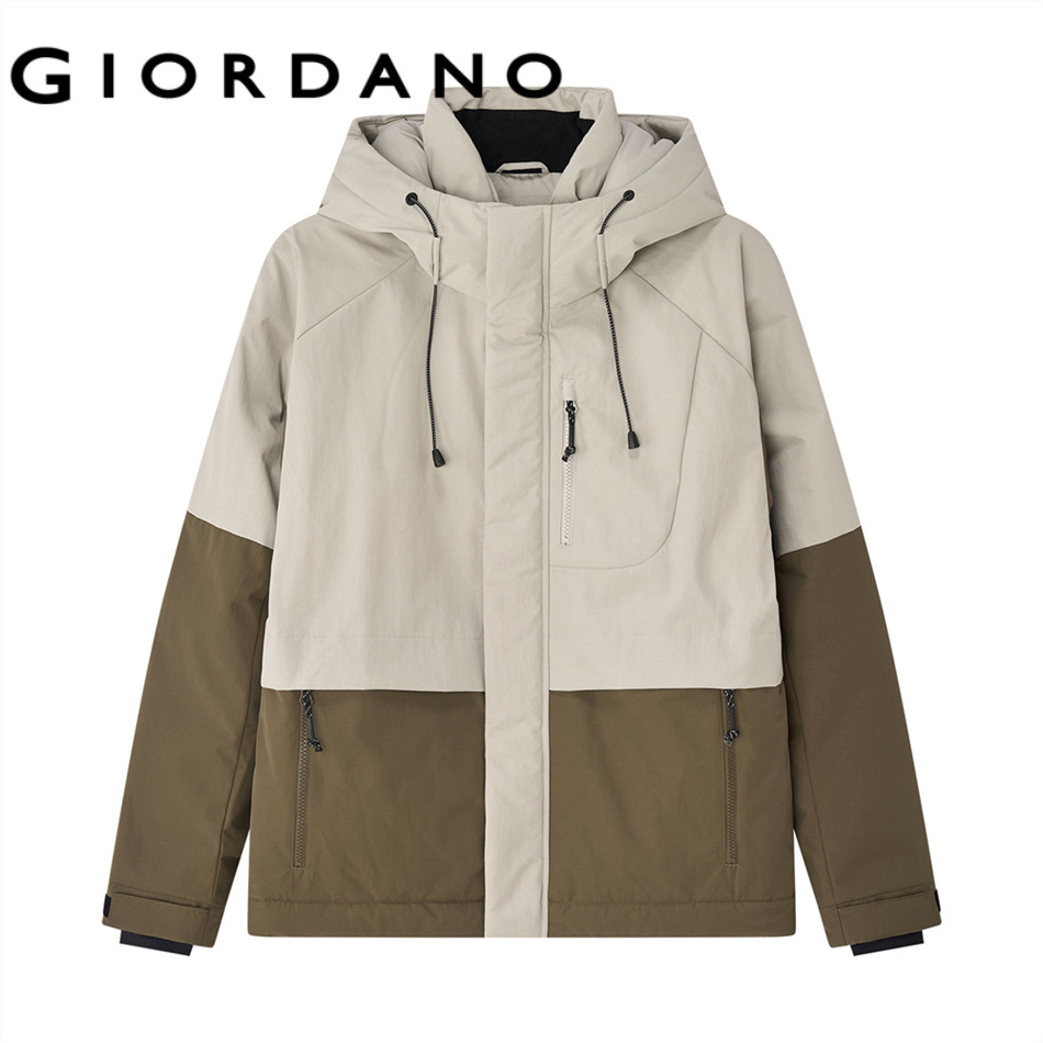 GIORDANO  เสื้อแจ็คเก็ตขนเป็ด Men's Teflon Duck Down Jacket 01075617