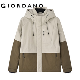 GIORDANO  เสื้อแจ็คเก็ตขนเป็ด Men's Teflon Duck Down Jacket …