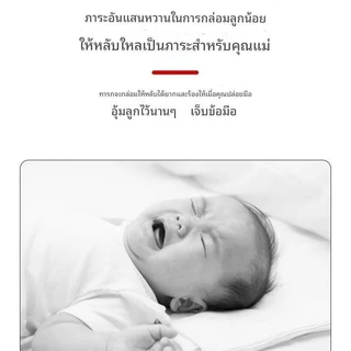 เก้าอี้โยกเด็ก ระบายอากาศดี ปรับระดับได้ วัสดุดี นอนสบาย พร้อมของเล่นและมุ้งกันยุง ป้องกันยุงกัด การจัดส่งที่รวดเร็ว