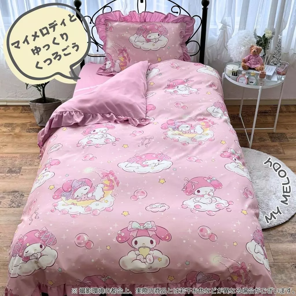 ชุดผ้าปูที่นอน Sanrio My Melody 3 ชิ้น thumbnail 3
