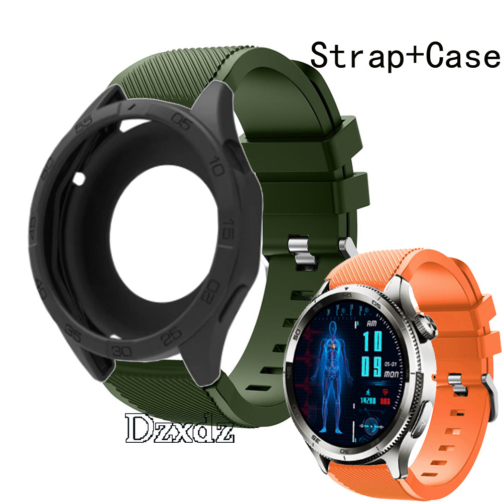 Aolon PULSE กรณีป้องกันหน้าจออุปกรณ์เสริมสําหรับ Aolon ECG PULSE สายคล้องคอสายรัดข้อมือซิลิโคน