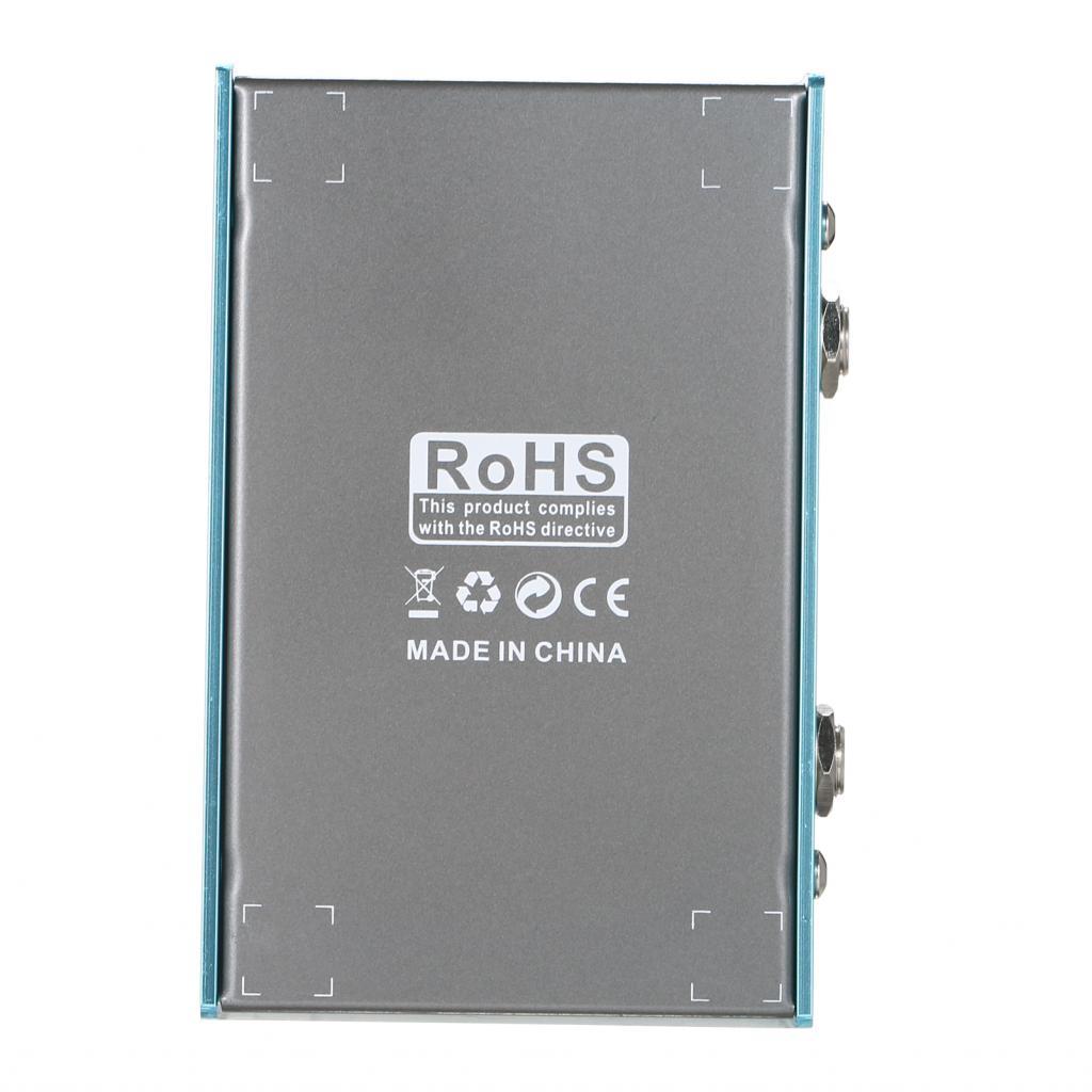 Fangzi 10-Band EQ กีตาร์ Mini Equalizer พร้อม True Bypass สําหรับเบสอลูมิเนียม Body - BAND CONTROLLE