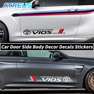 Toyota Vios สติกเกอร์กันรอยขีดข่วน ป้องกันรอยขีดข่วน สําหรับ…