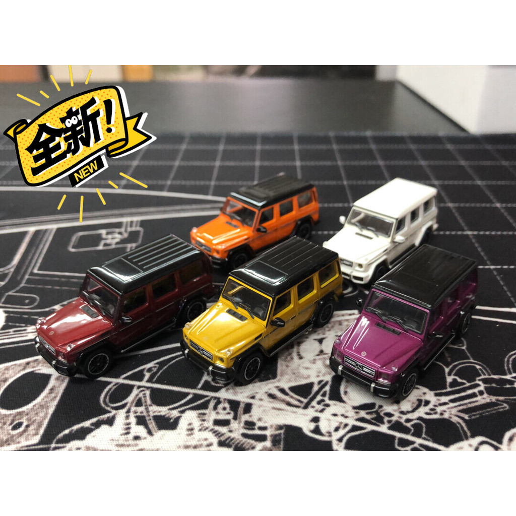 Mini Cut 1: 87 Mercedes AMG G65 2015Minichamps 1: 87 Mercedes-AMG G65 2015 สีขาว/870037006 ส้มสดใส/8