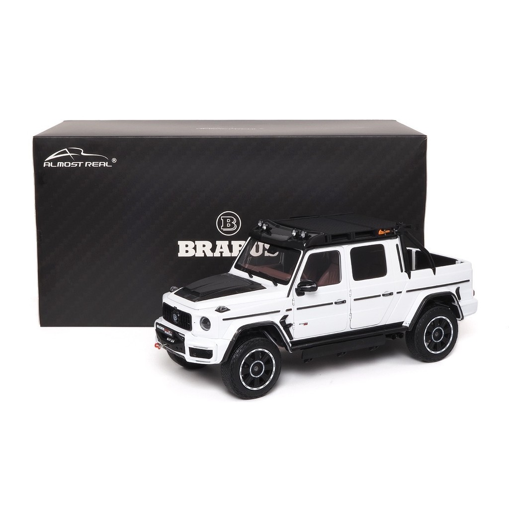 AR 1/18 PS 800 Adventure Edition XLP 2020 สีขาว Style Number:860524 ชื่อ: Brabus G 800 Adventure XLP