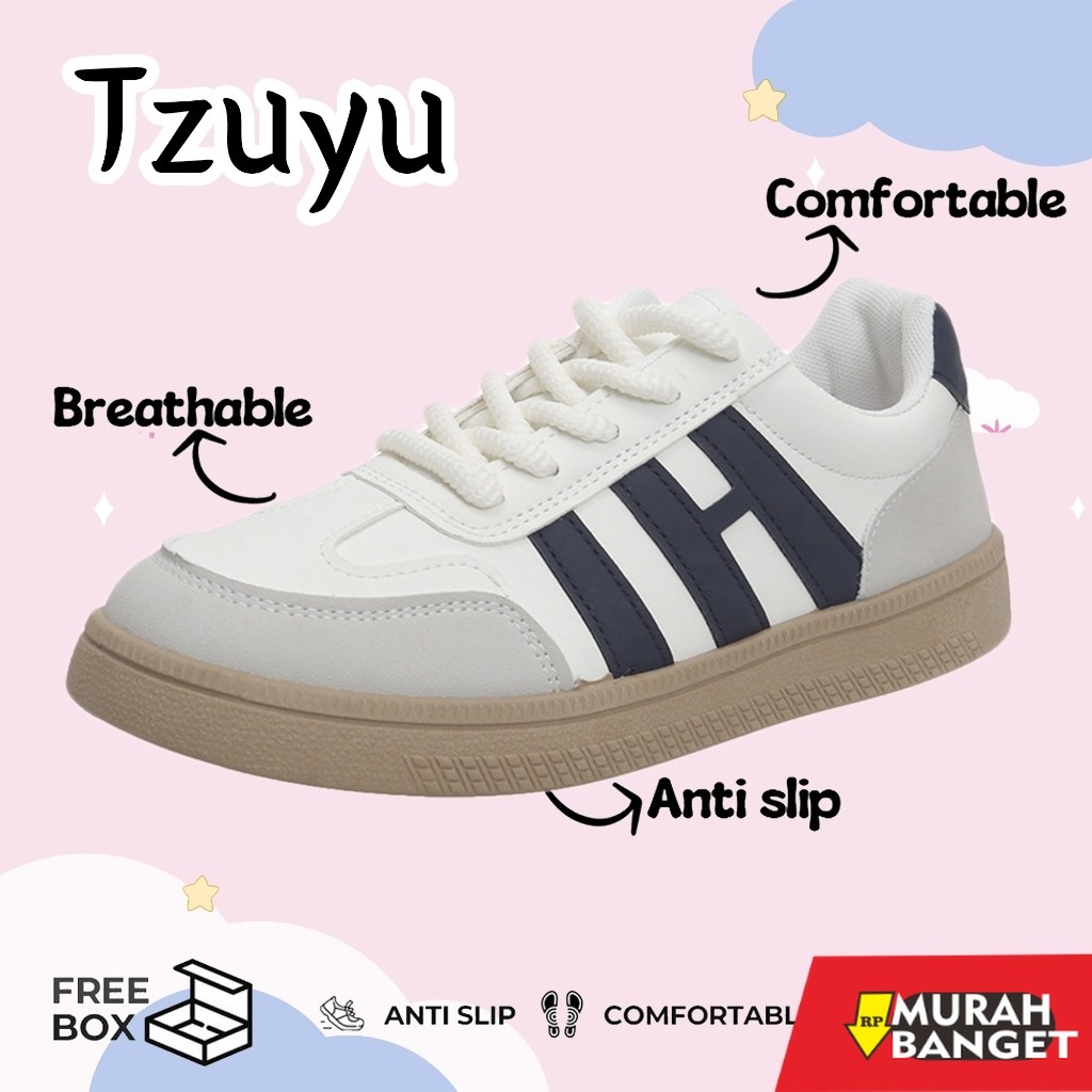 MKT รองเท้าผ้าใบผู้หญิง Classic Tzuyu SW416